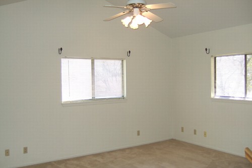 upstairs master bedroom