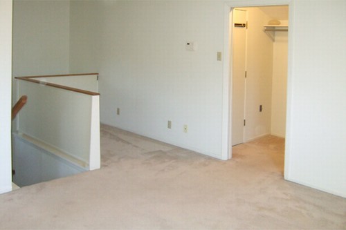 sitting area and walk-in closet with extra storage closet