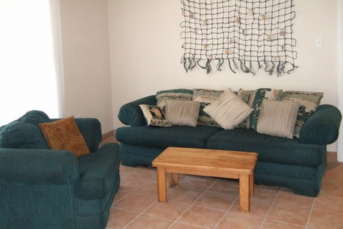 living room of the 3-bedroom main house