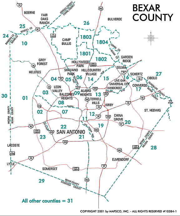 Free Download Program San Antonio Area Map By Zip Code Detroittrust