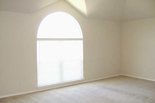 spacious master bedroom