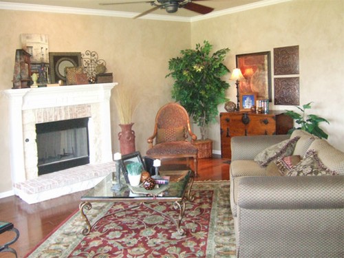 family room