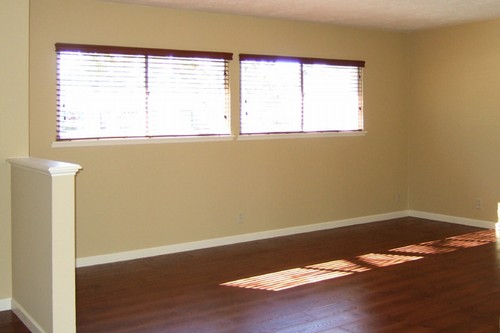 bright and open family room